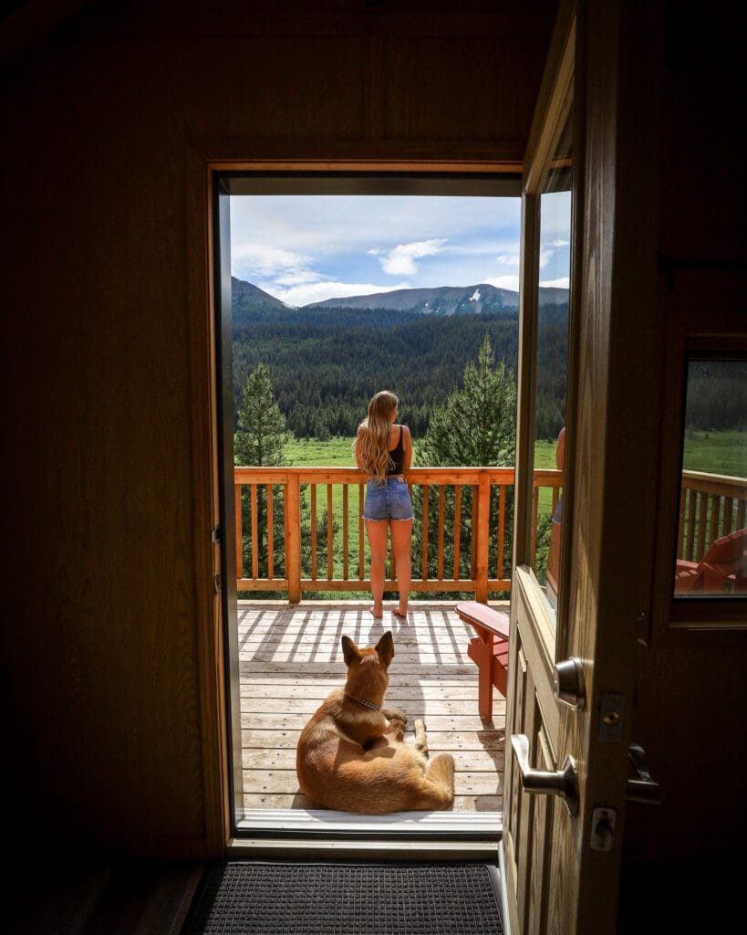 Pet-Friendly Glamping Mount Engadine Kananaskis