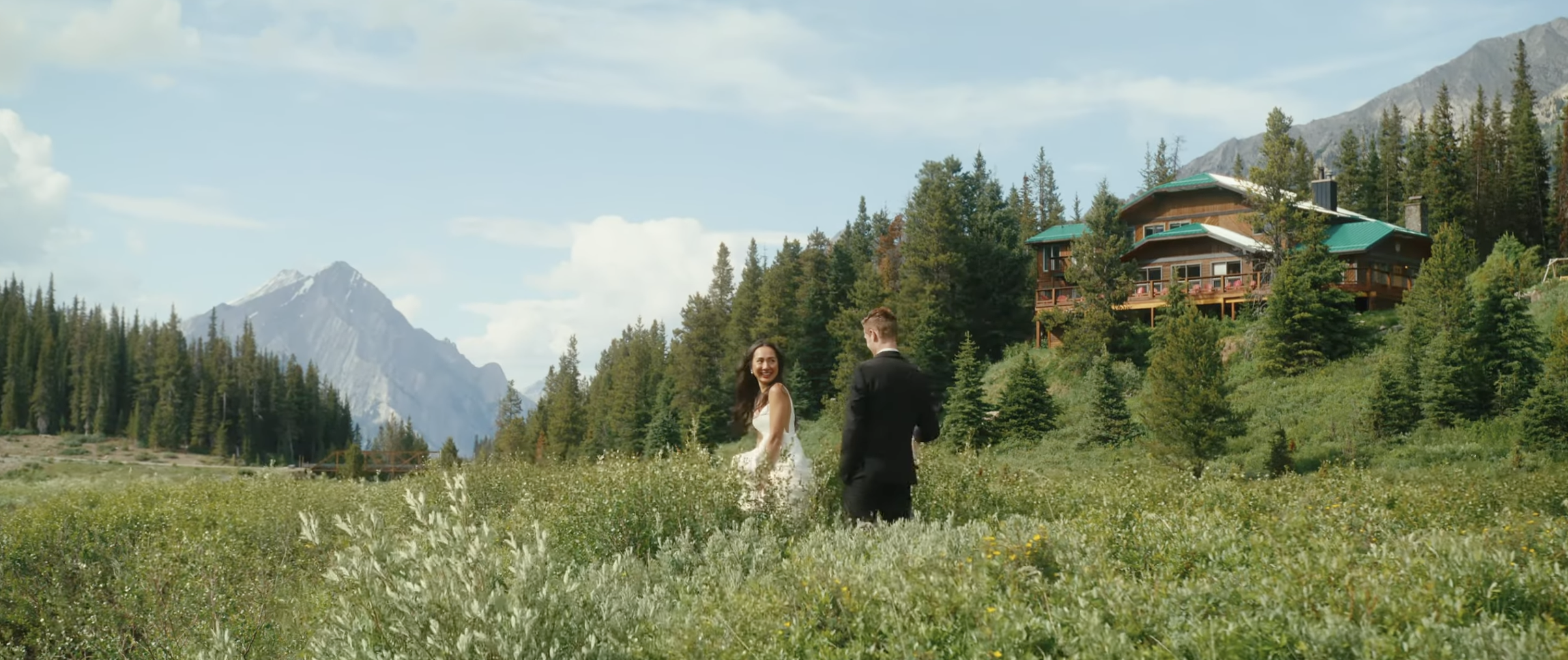 Wedding at Mount Engadine