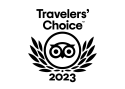 TripAdvisor Travelers' Choice Award 2023