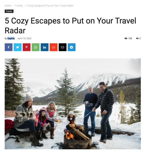 5CozyEscapes