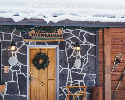 Lodge Entrance