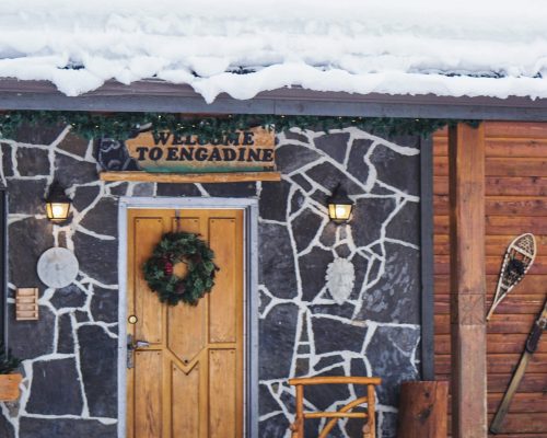 Lodge Entrance