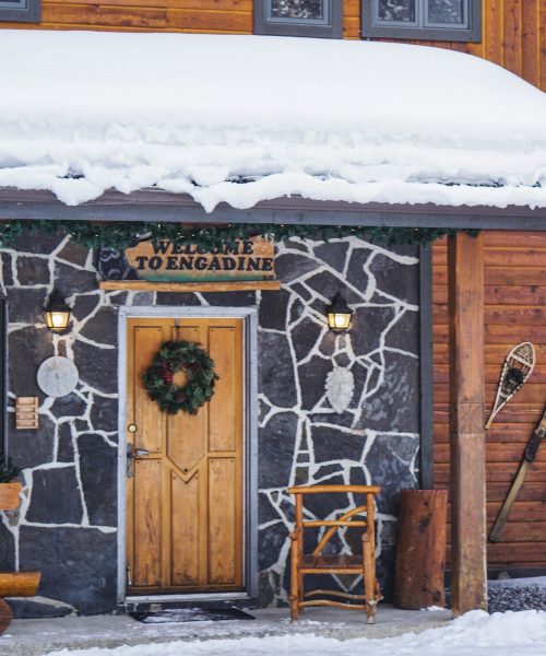 Lodge Entrance