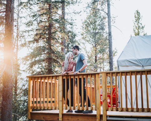 Chantal & Scott's Kananaskis Elopement