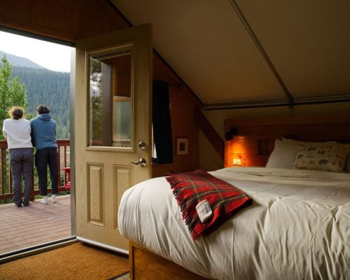 Glamping Getaway in Kananaskis, Alberta