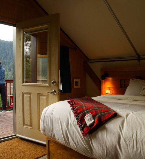 Glamping Getaway in Kananaskis, Alberta