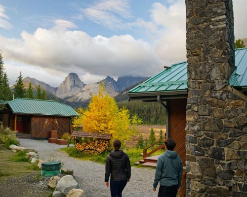 Mountain Cabin Kananaskis Canmore Alberta