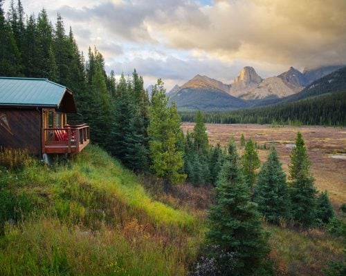 Mountain Cabin Kananaskis Canmore Alberta