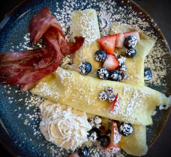 Engadine breakfast crepes