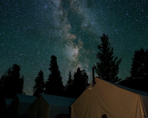 Glamping Milky Way