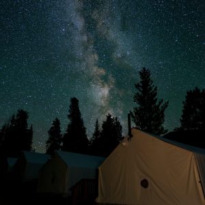 Glamping Milky Way