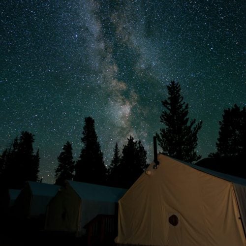 Glamping Milky Way