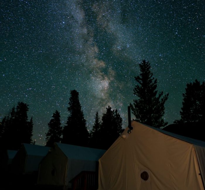 Glamping Milky Way