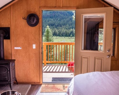 Glamping Tent 4
