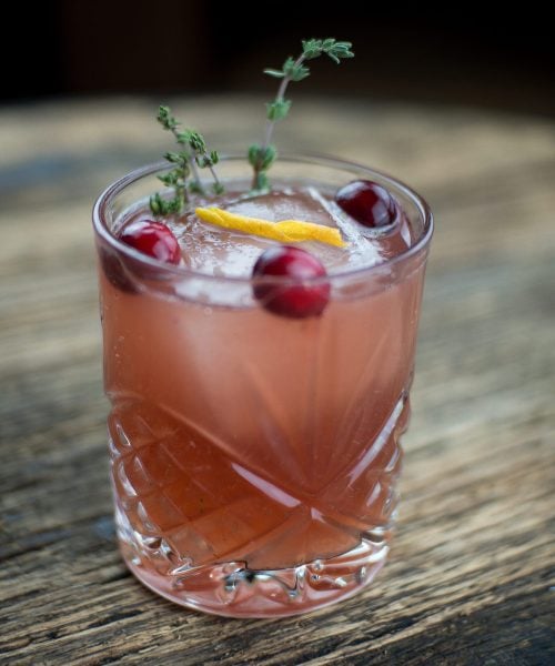 Mount Engadine Lodge_Cocktail1