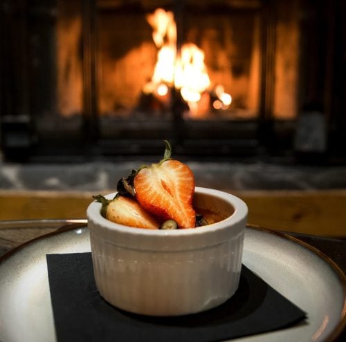 Mount Engadine Lodge_Dessert3