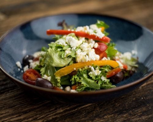 Mount Engadine Lodge_Salad