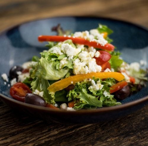 Mount Engadine Lodge_Salad