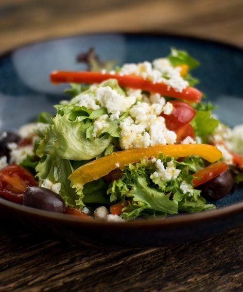 Mount Engadine Lodge_Salad