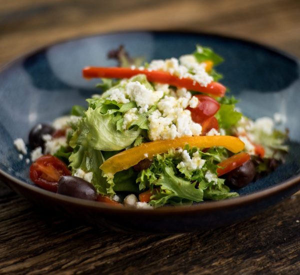 Mount Engadine Lodge_Salad