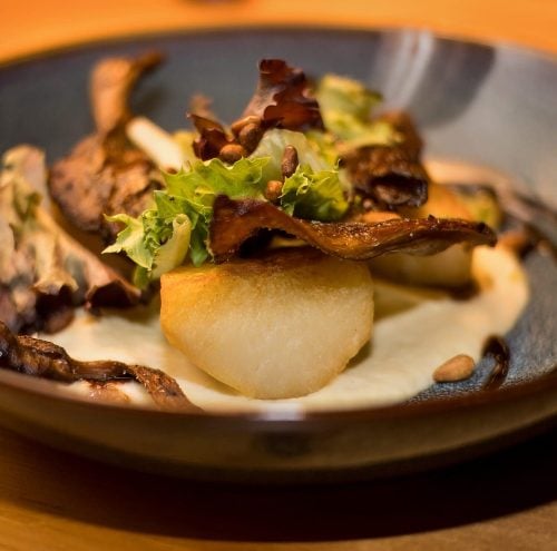 Mount Engadine Lodge_Salad3