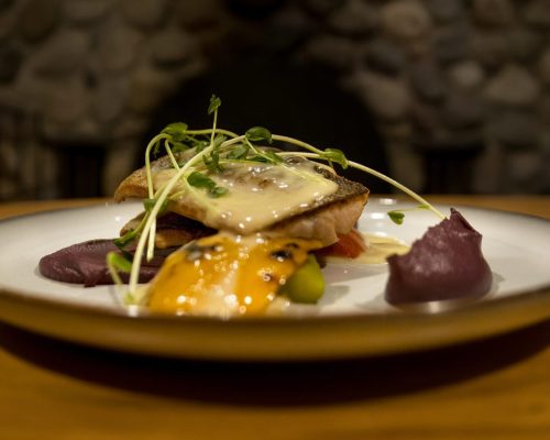 Mount Engadine Lodge_Salmon