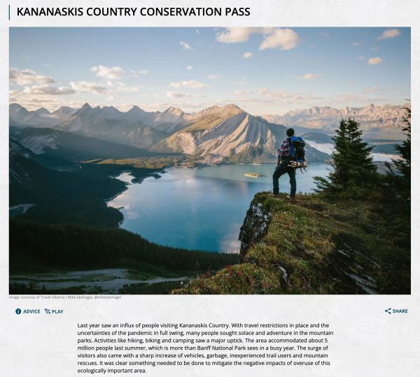 Kananaskis Conservation Pass