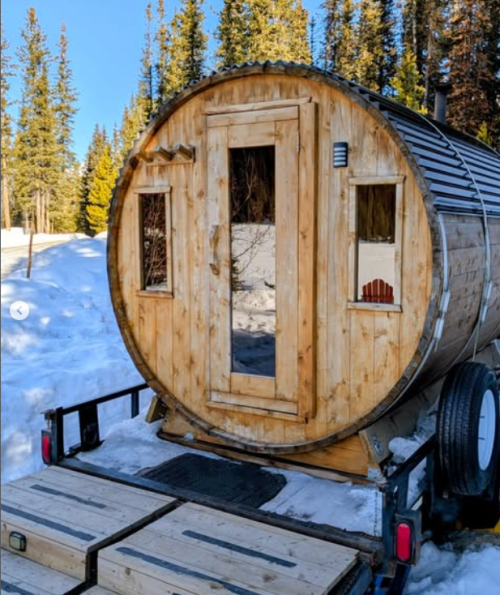 mount egnadine lodge sauna