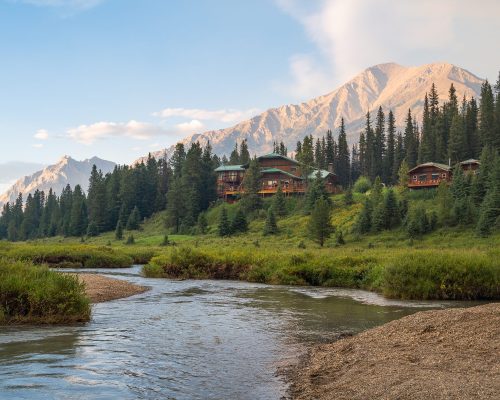 Mount Engadine Lodge & Cabins in Kananaskis, Alberta